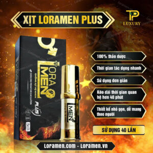 Alternative view of Chai Xịt Lora Men Plus 5ml Chính Hãng