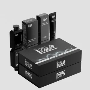 Alternative view of Combo Sữa Tắm- Gội- Rữa Mặt Nam 3in1 LoraMax 24 Lora Legend – Đẳng Cấp Phái Mạnh